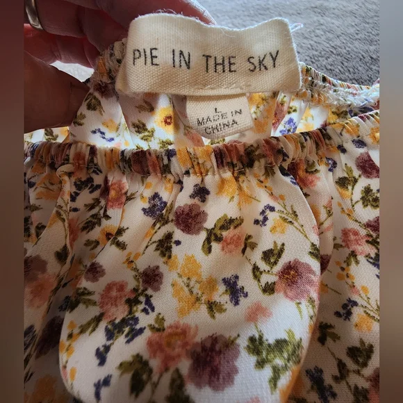 Pie In The Sky Mini Dress - Picture 2 of 6